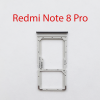 Cим-лоток (Sim-слот) Xiaomi Redmi Note 8 PRO черный
