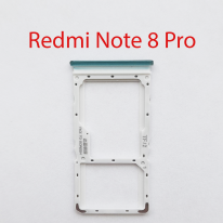 Cим-лоток (Sim-слот) Xiaomi Redmi Note 8 PRO зеленый