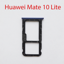 Cим-лоток (Sim-слот) Huawei Mate 10 lite (RNE-L21) синий
