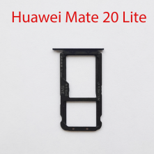 Cим-лоток (Sim-слот) Huawei Mate 20 Lite (SNE-LX1) черный