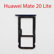 Cим-лоток (Sim-слот) Huawei Mate 20 Lite (SNE-LX1) синий