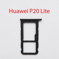 Cим-лоток (Sim-слот) Huawei P20 Lite (ANE-LX1) черный