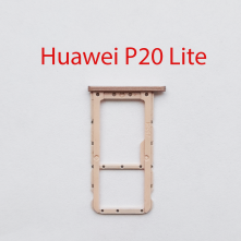 Cим-лоток (Sim-слот) Huawei P20 Lite (ANE-LX1) розовый