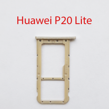 Cим-лоток (Sim-слот) Huawei P20 Lite (ANE-LX1) золотой