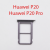 Cим-лоток (Sim-слот) Huawei P20, P20 PRO сумеречный