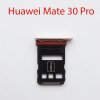 Cим-лоток (Sim-слот) Huawei Mate 30 Pro (VOG-L29) оранжевый