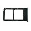 Cим-лоток (Sim-слот) Huawei P40 lite (полночный черный)