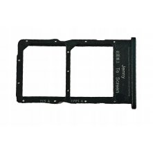 Cим-лоток (Sim-слот) Huawei P40 lite (полночный черный)