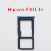 Cим-лоток (Sim-слот) Huawei P30 Lite MAR-LX1M (синий)