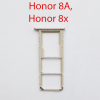Cим-лоток (Sim-слот) Honor 8X (JSN-L21) золотой