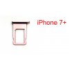 Cим-лоток (Sim-слот) Apple iPhone 7 plus розовый