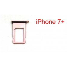 Cим-лоток (Sim-слот) Apple iPhone 7 plus розовый
