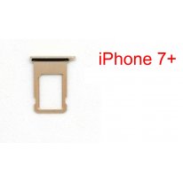 Cим-лоток (Sim-слот) Apple iPhone 7 plus золотой