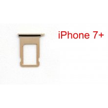 Cим-лоток (Sim-слот) Apple iPhone 7 plus золотой