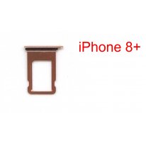 Cим-лоток (Sim-слот) Apple iPhone 8 plus (золотой)