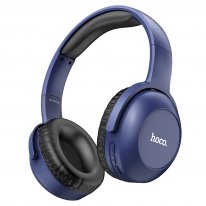 стерео Bluetooth гарнитура Hoco W33 (синий)