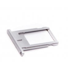 Cим-лоток (Sim-слот) Apple iPhone 7 plus серебро