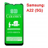 Защитная гидрогелевая пленка Samsung Galaxy A22 5G (SM-A226) черный