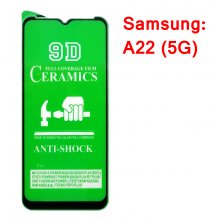 Защитная гидрогелевая пленка Samsung Galaxy A22 5G (SM-A226) черный