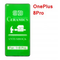 Защитная гидрогелевая пленка OnePlus 8 Pro (черный)