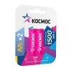 Аккумулятор КОСМОС 1500mAh АА NiMh тип AA R06 LR6 LR06 (2 шт. в одной упаковке)