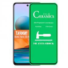 Защитная гидрогелевая пленка Xiaomi Redmi 10, 10 Prime (черный)