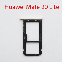Cим-лоток (Sim-слот) Huawei Mate 20 Lite (SNE-LX1) золотой