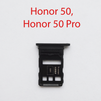 Cим-лоток (Sim-слот) Huawei Honor 50, 50 Pro черный