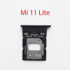 Cим-лоток (Sim-слот) Xiaomi Mi 11 Lite (черный)