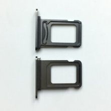 Cим-лоток (Sim-слот) Apple iPhone 13 mini (черный)