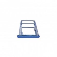 Cим-лоток (Sim-слот) Samsung Galaxy M32 синий