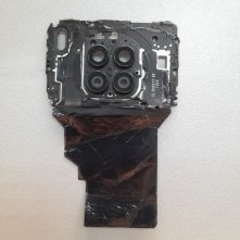 Часть корпуса с NFC антенной и линзой камеры Honor 50 Lite (NTN-LX1)