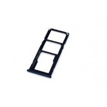 Cим-лоток (Sim-слот) Samsung Galaxy A30s (SM-A307F) черный