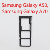 Cим-лоток (Sim-слот) Samsung Galaxy A50 (SM-A505F) черный