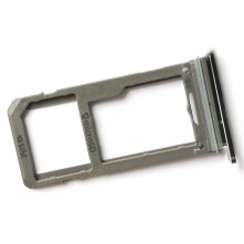 Cим-лоток (Sim-слот) Samsung SM-G950F (Galaxy S8), SM-G955F (Galaxy S8 Plus) черный