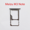 Cим-лоток (Sim-слот) Meizu M3 Note (серый)