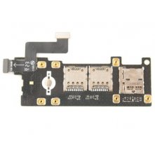 Коннектор SIM и FLASH памяти ZTE Blade X5