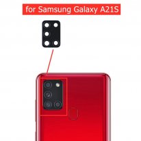 Линза камеры с гильзой Samsung Galaxy A21s (A217F)