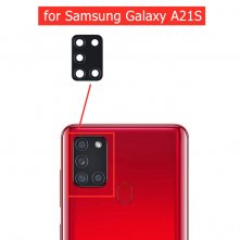 Линза камеры с гильзой Samsung Galaxy A21s (A217F)