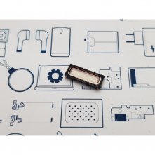 Слуховой динамик (спикер) Huawei Ascend G700