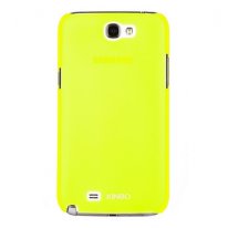 Задняя накладка ACTIV Fluorescent для Samsung N7100 Galaxy Note 2 (жёлтый)