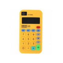 Чехол силиконовый ACTIV Calculator для Apple iPhone 5 (оранжевый)