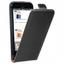 Чехол футляр-книга ACTIV Flip Leather для Apple iPhone 6 (чёрный) (A300-01)