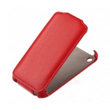 Чехол футляр-книга ACTIV Flip Leather для Apple iPhone 6 (красный) (A300-01)