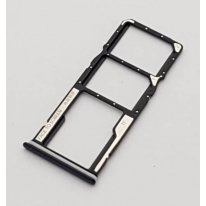 Сим лоток Xiaomi Redmi Note 10 (черный)