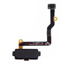 Кнопка Home со сканером отпечатка пальца Samsung Galaxy C5 (C5000) черный