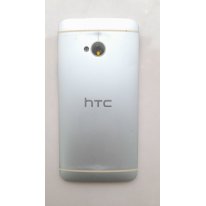 Задняя крышка HTC One M7 (серый)