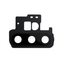 Стекло камеры в сборе Samsung Galaxy Note 10 Plus (N975) черный